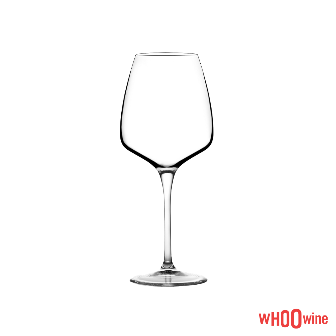 6 GLAZEN ITALESSE LEVANTE 50cc - wijnglas wit/rood