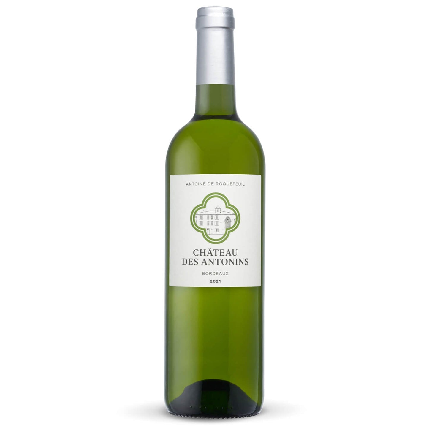 Steun KVC Deerlijk Sport - Château des Antonins - Bordeaux wit 2022