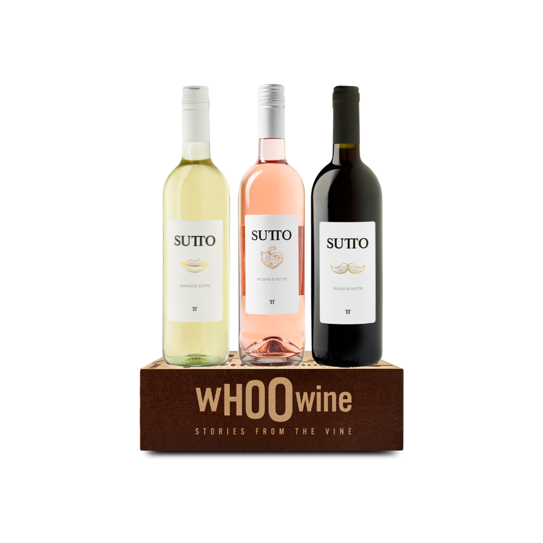 SUTTO - Italiaanse wijn voor levensgenieters