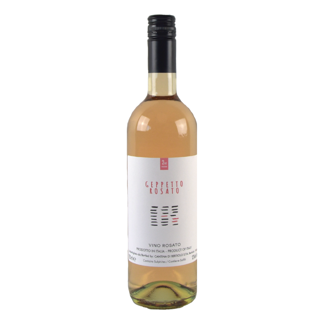 Steun Royal Hermes Hockey - Cantina di Bertiolo - Geppetto rosato