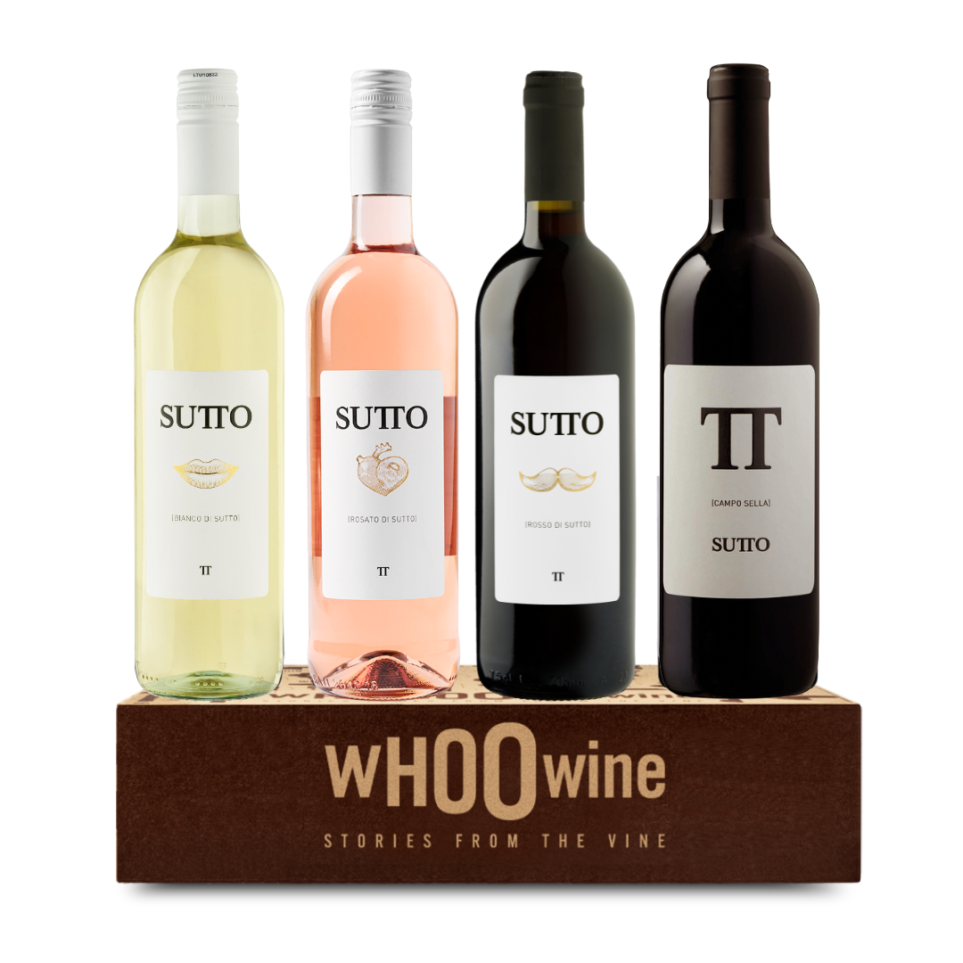 SUTTO - Italiaanse wijn voor levensgenieters - PREMIUM