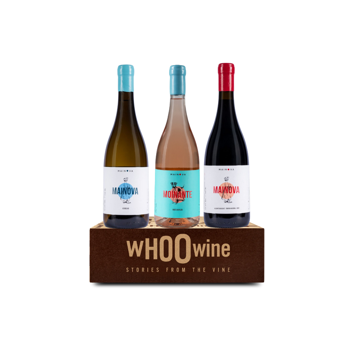 Wijnpakket MAINOVA - Portugal