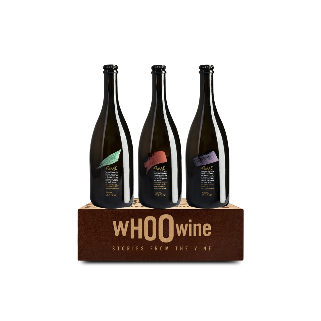 Wijnpakket FERAL - Alcoholvrij
