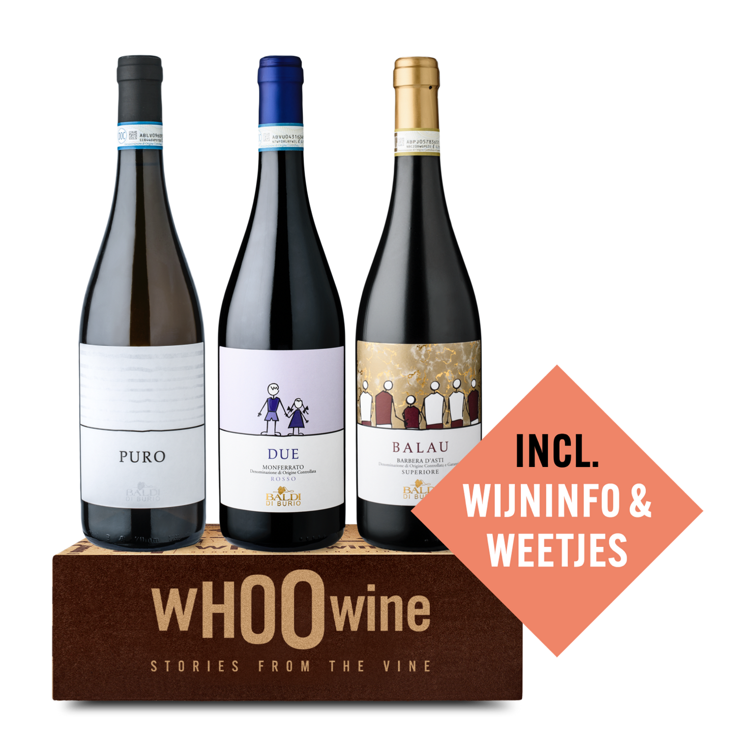 Vini Baldi - Classe d'italien pur