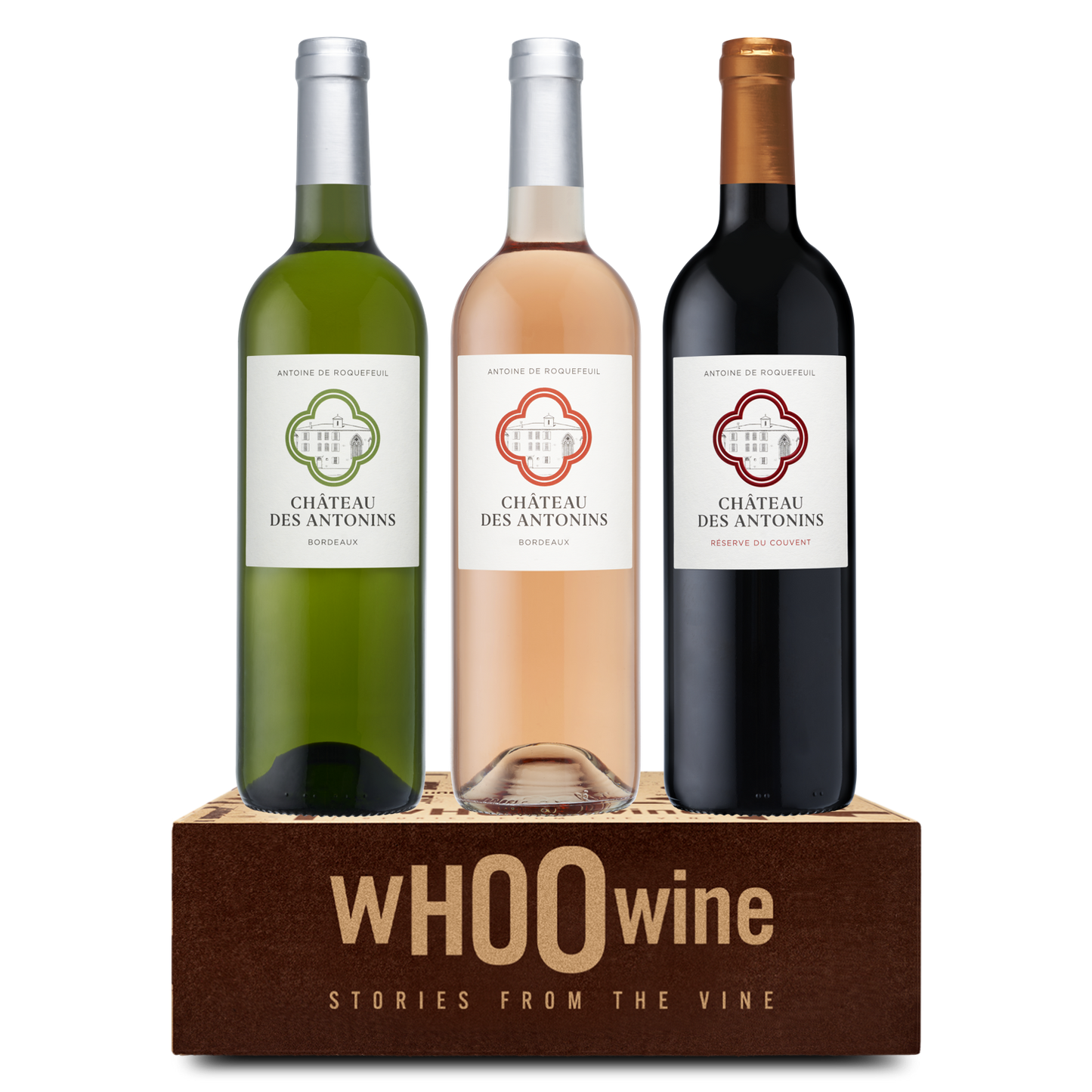 Steun AKV Liejp - Wijnpakket - Het beste van Bordeaux