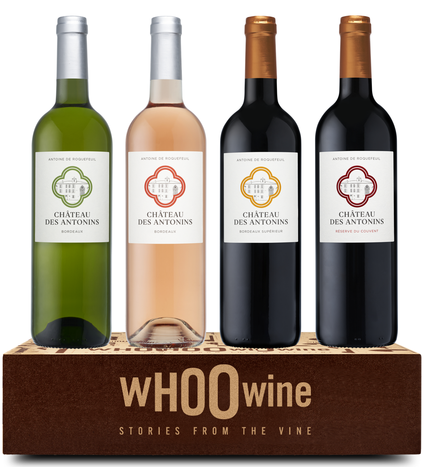 Doe cadeau - Toegankelijk Bordeaux - Premium