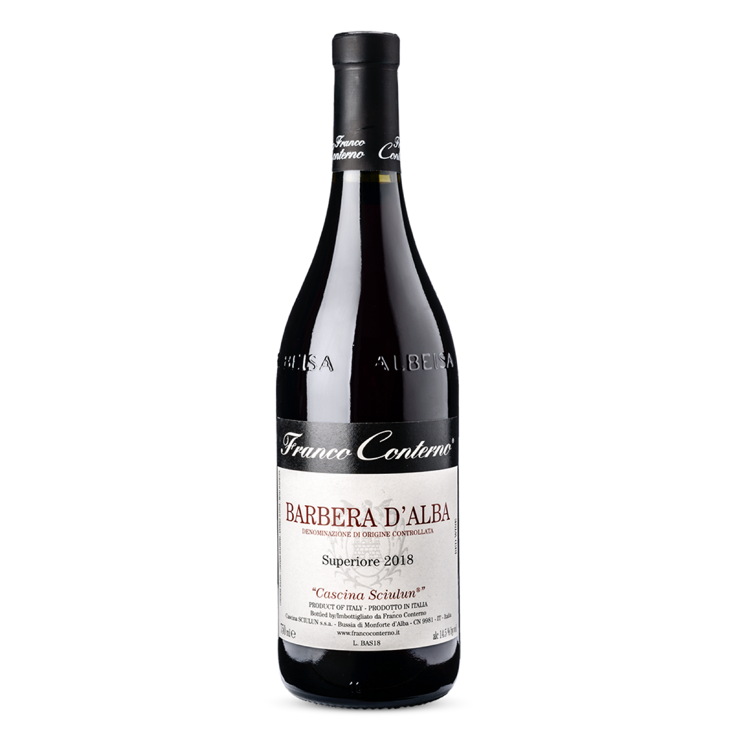 Steun Let Us Change - Franco Conterno - Barbera d'Alba Superiore 2021