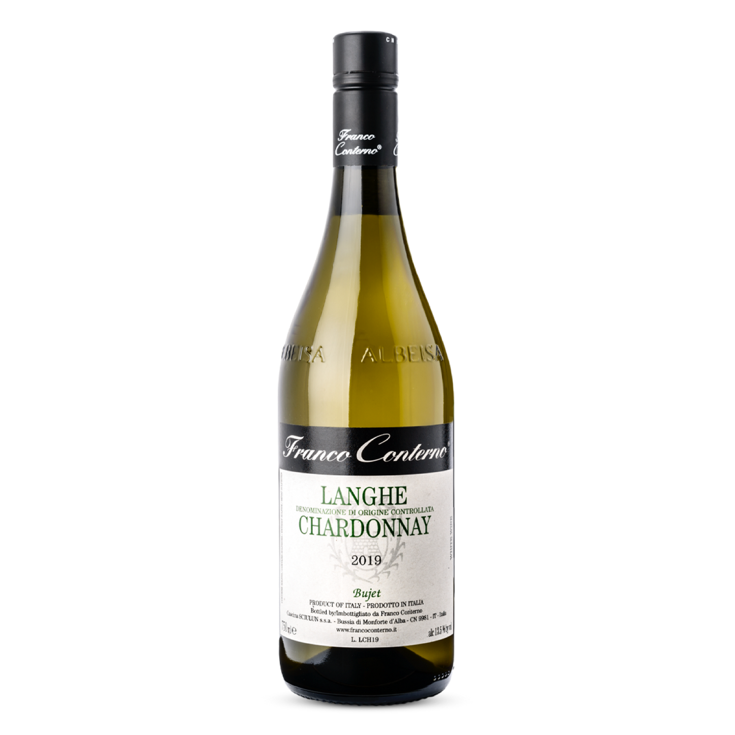 Steun Let Us Change - Franco Conterno - Langhe Chardonnay Buyet 2022