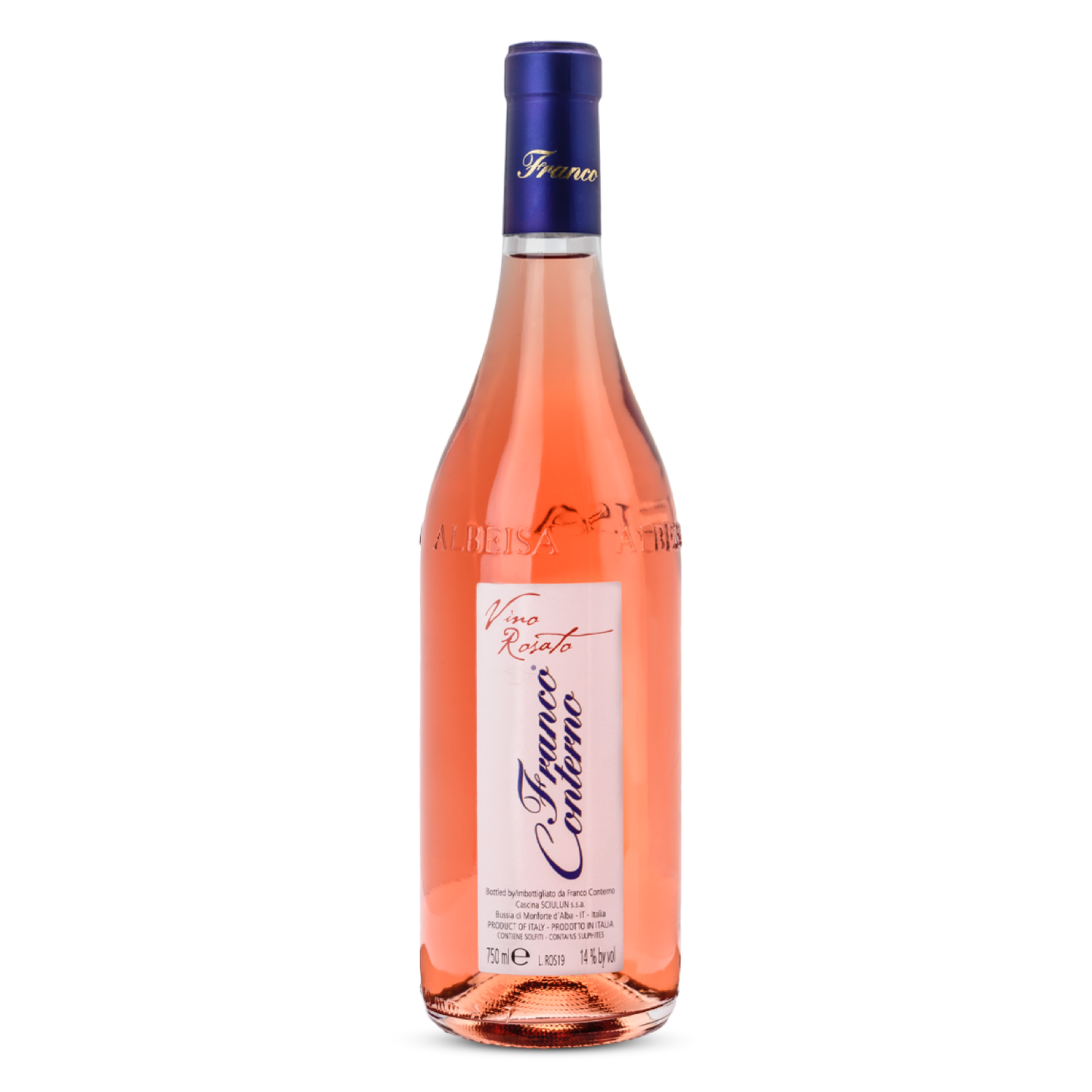 Steun Let Us Change - Franco Conterno - Vino Rosato 2021