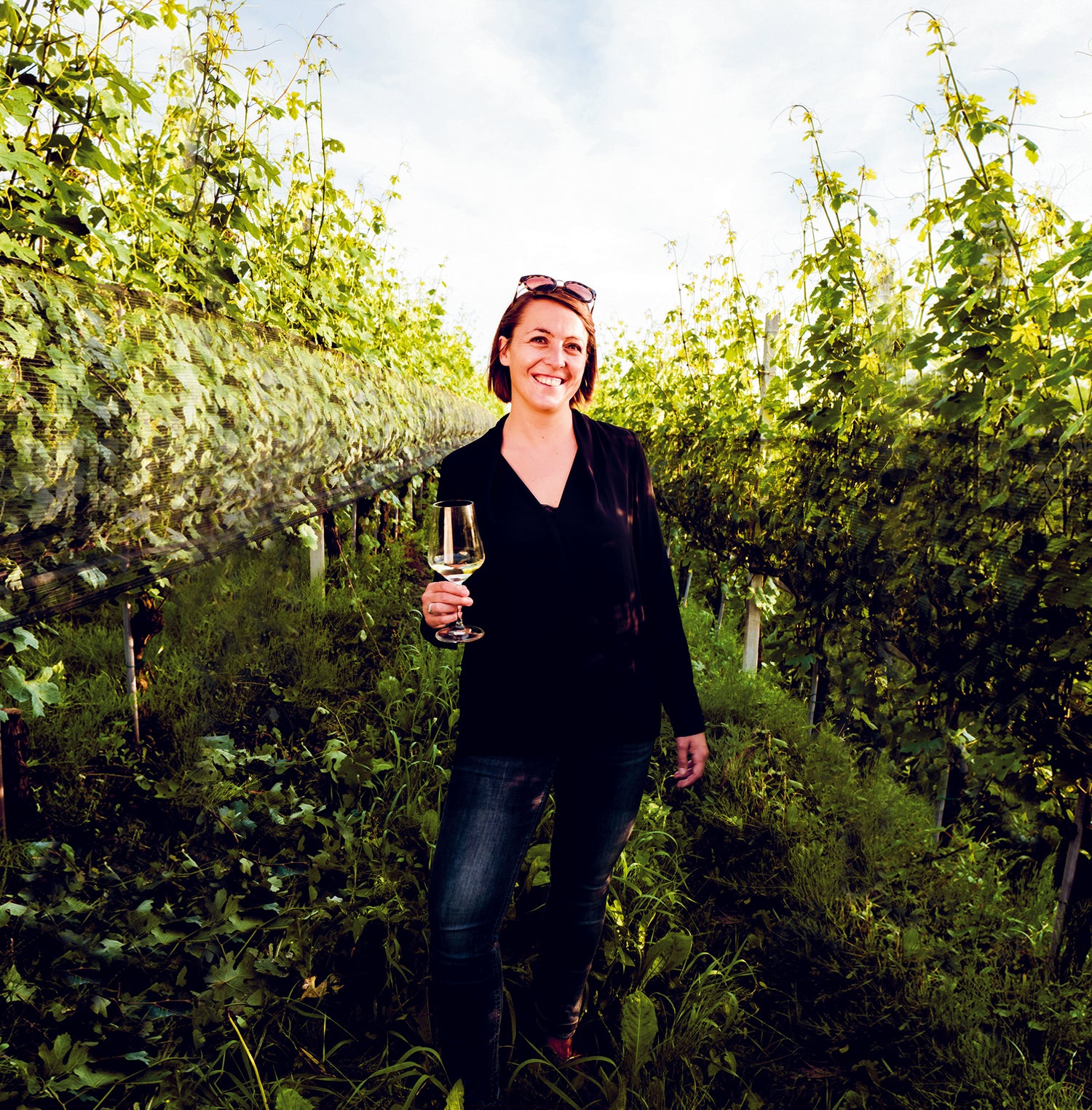 WHOOwine sommelier Lucia