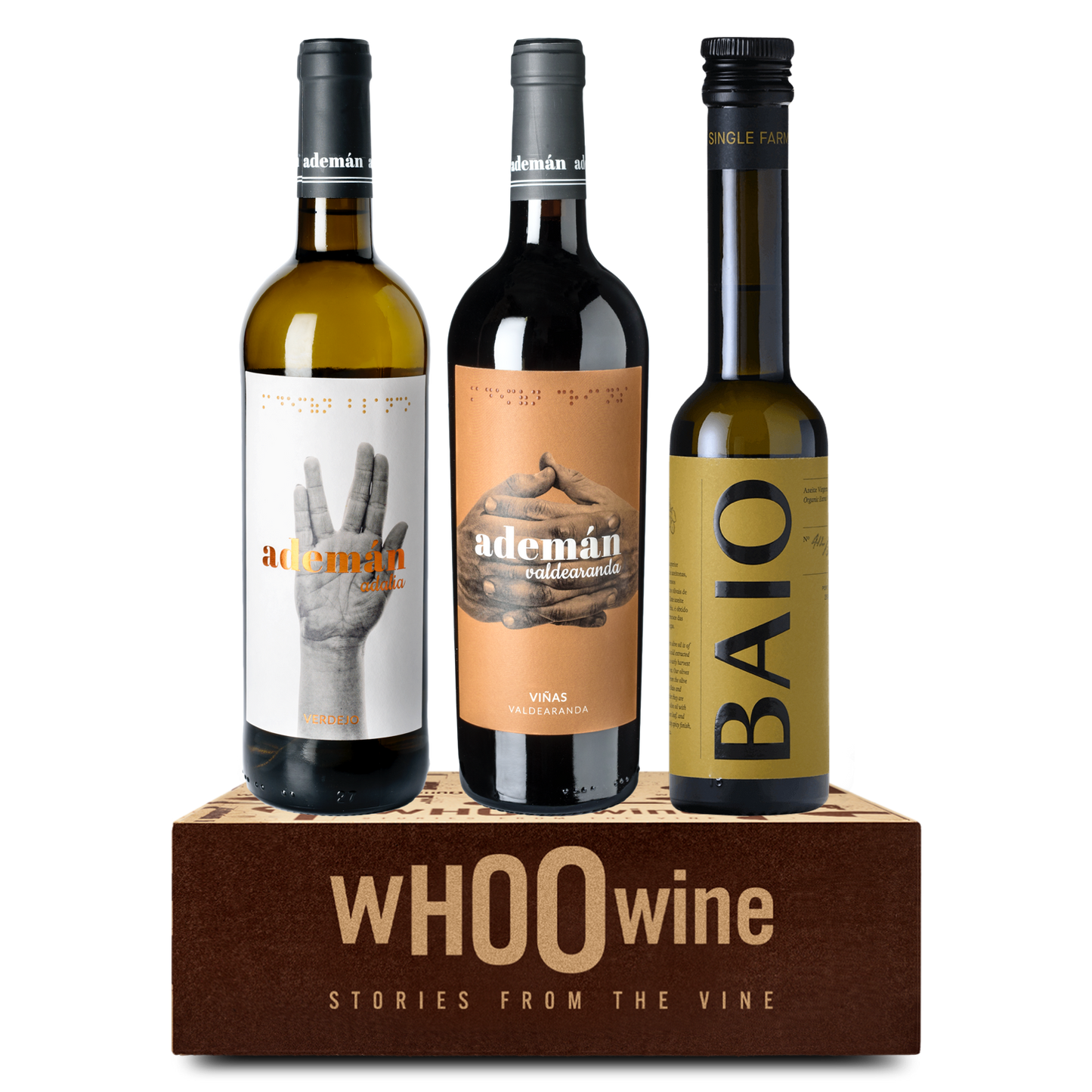 Steun AKV Liejp - Cadeaupakket - Wijn en Olijfolie