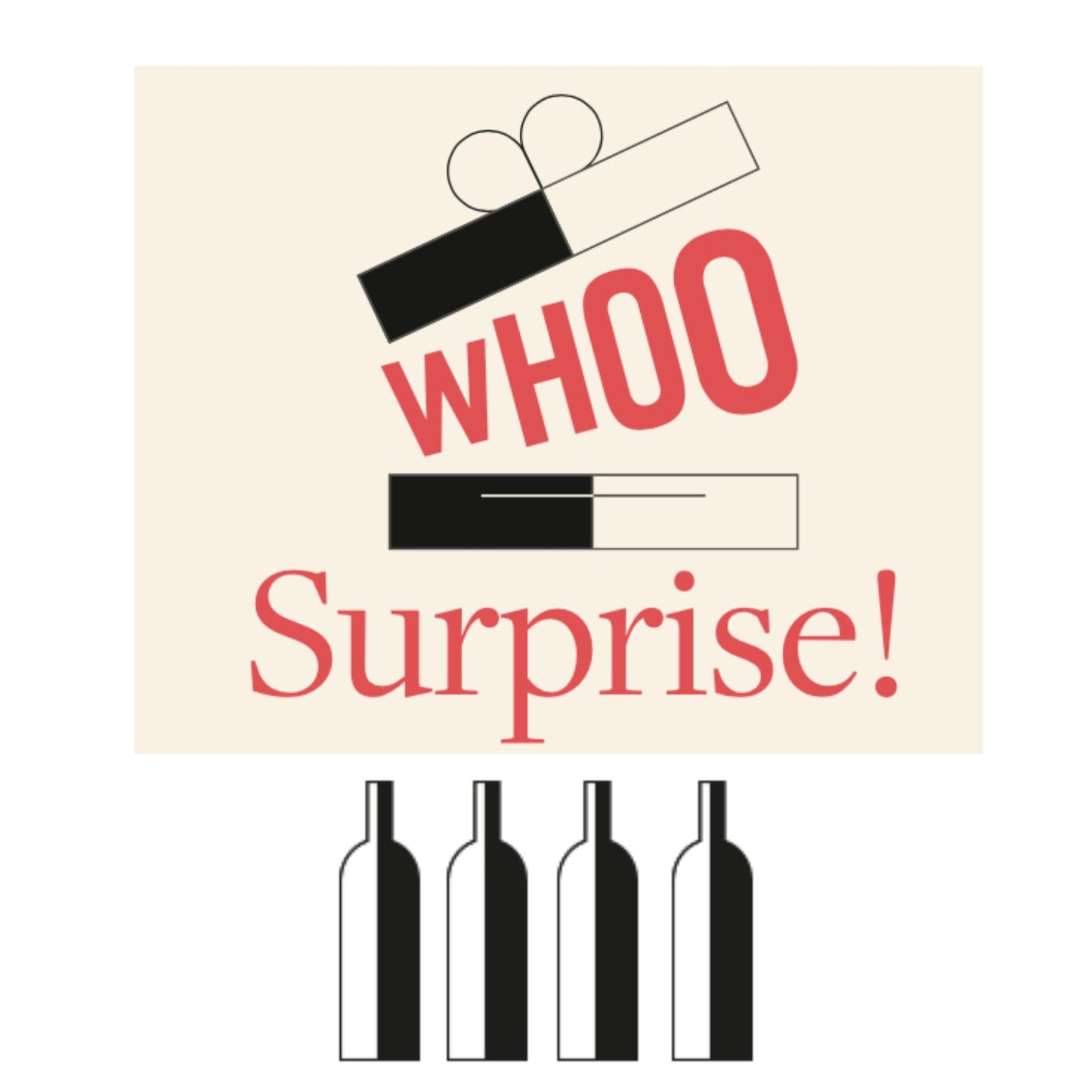 4 flessen wijn cadeau - Europese wijnen ontdekken