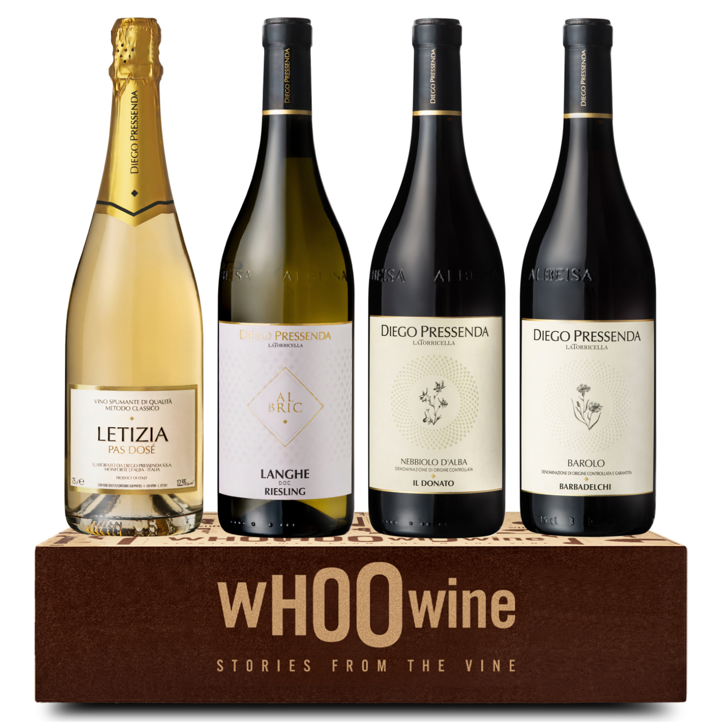 Diego Pressenda - Feestelijk Piemonte - Premium