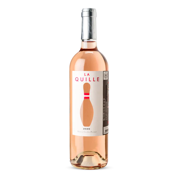 Steun SOLFA - La Quille - Bordeaux Rosé 2022