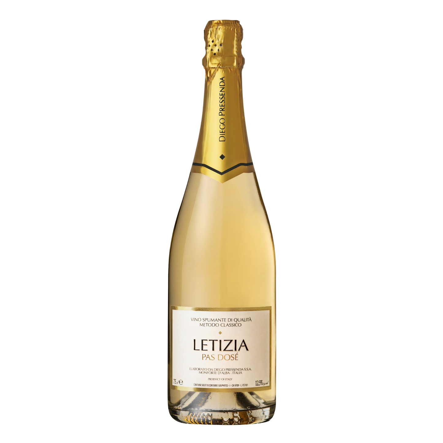 Steun Let Us Change - Diego Pressenda - Letizia - Pas dose