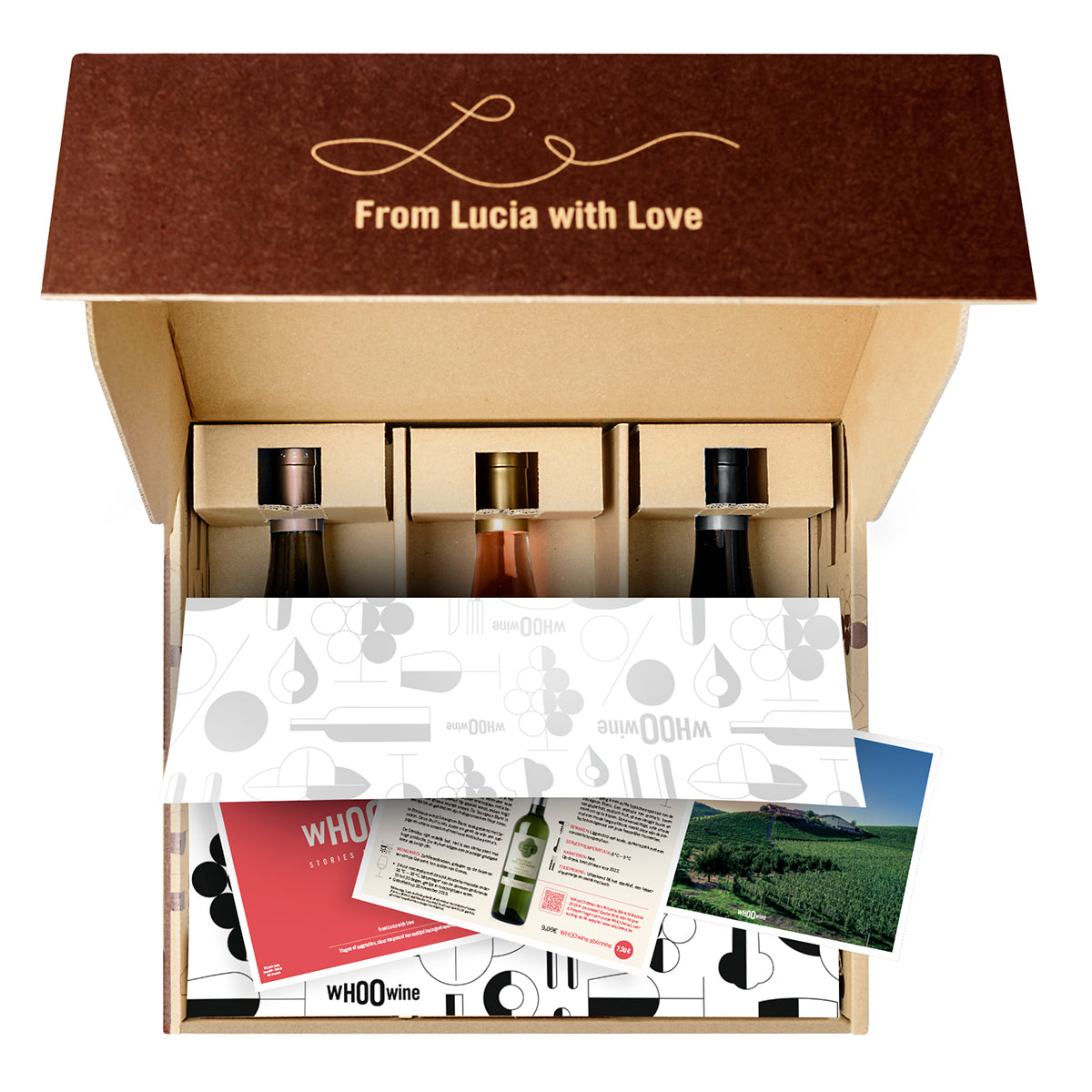 Cadeau: Ontdek de keuze van onze sommelier Lucia