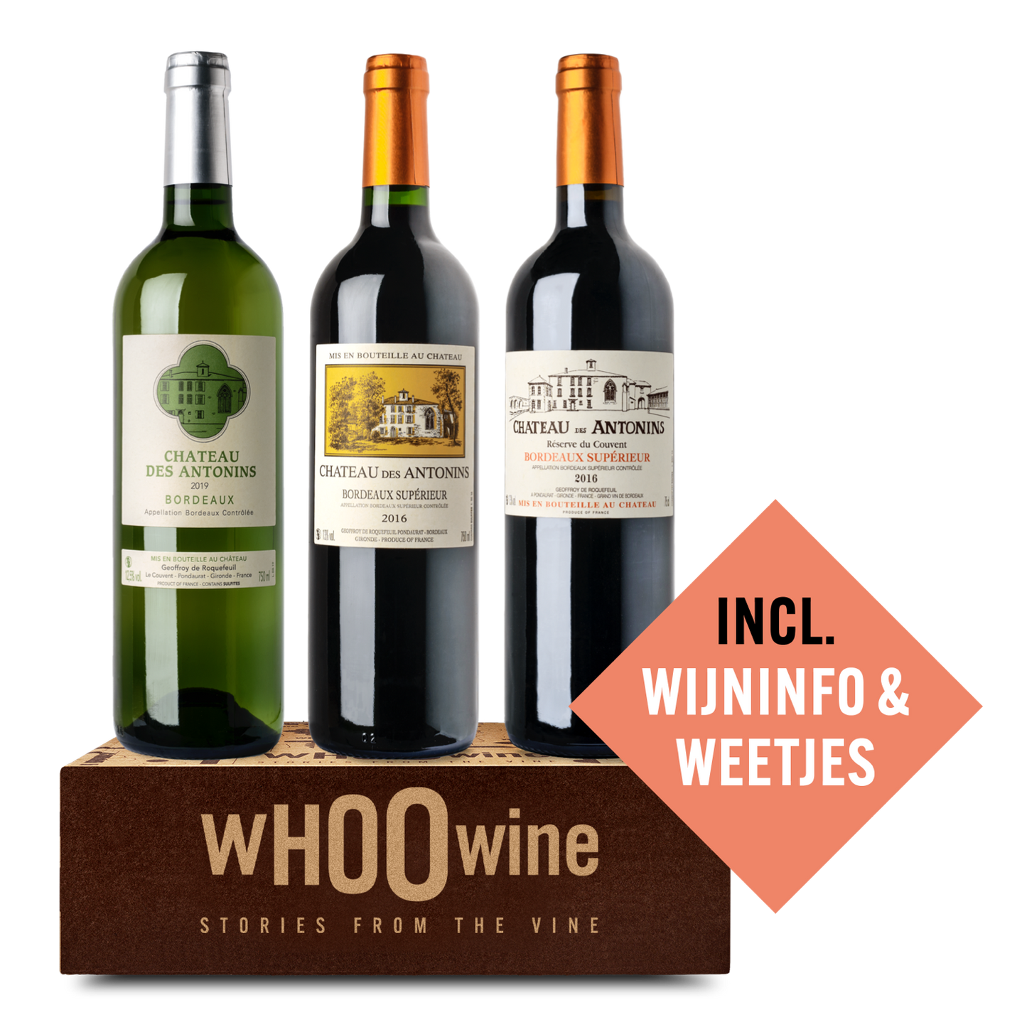 Château des Antonins - Het beste van Bordeaux