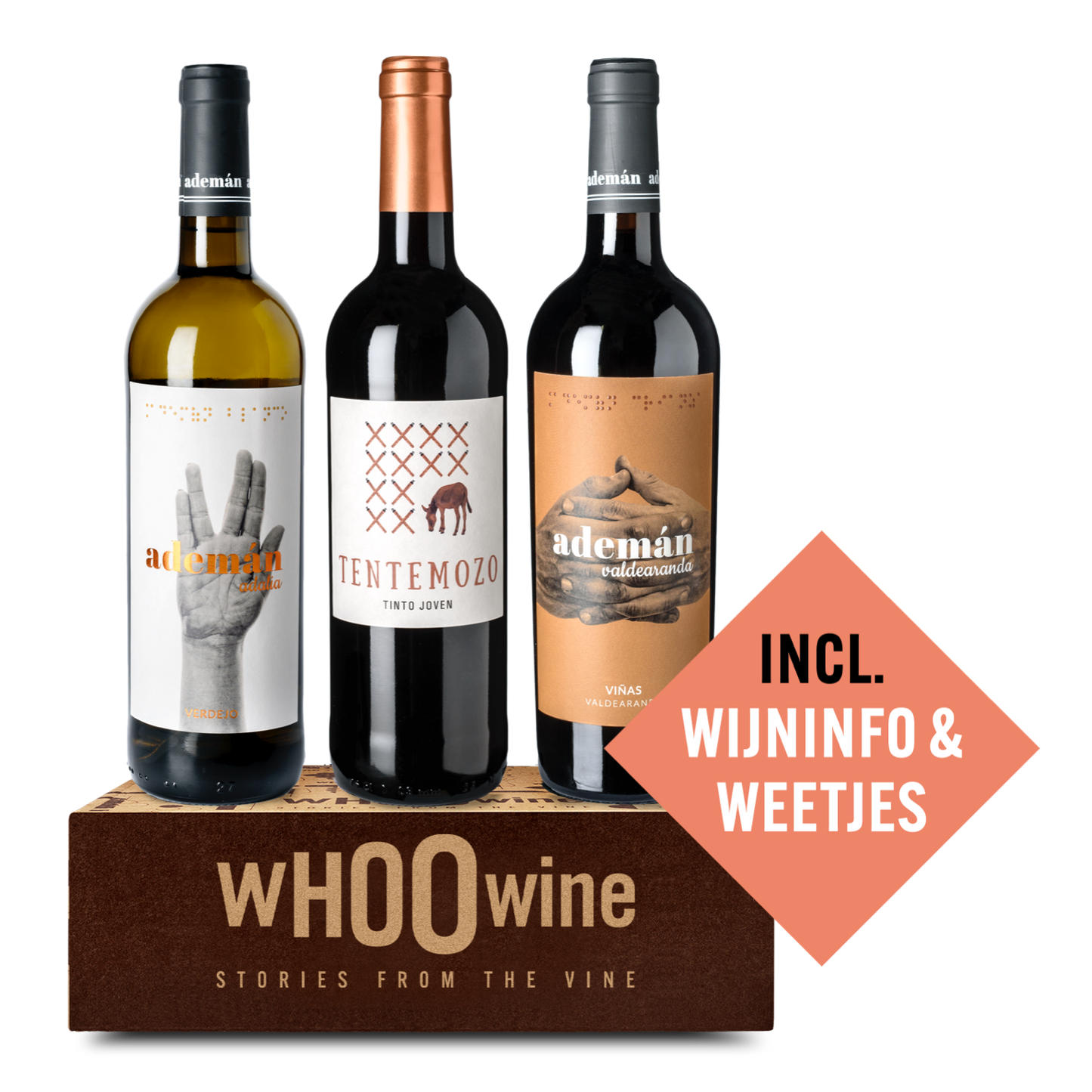 Doe cadeau - Spaanse toppers