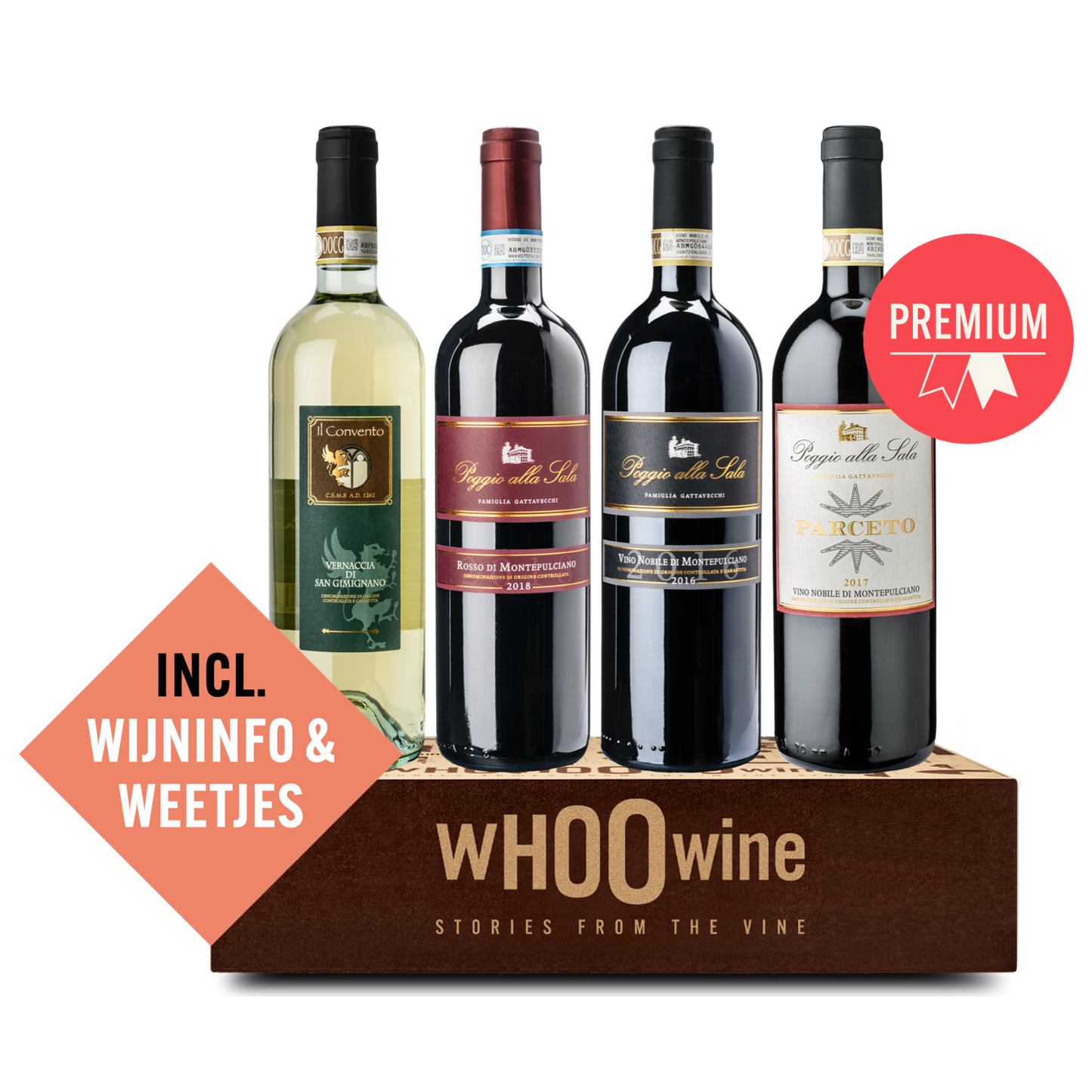 Famiglia Gattavecchi - Heerlijk Toscane - Premium