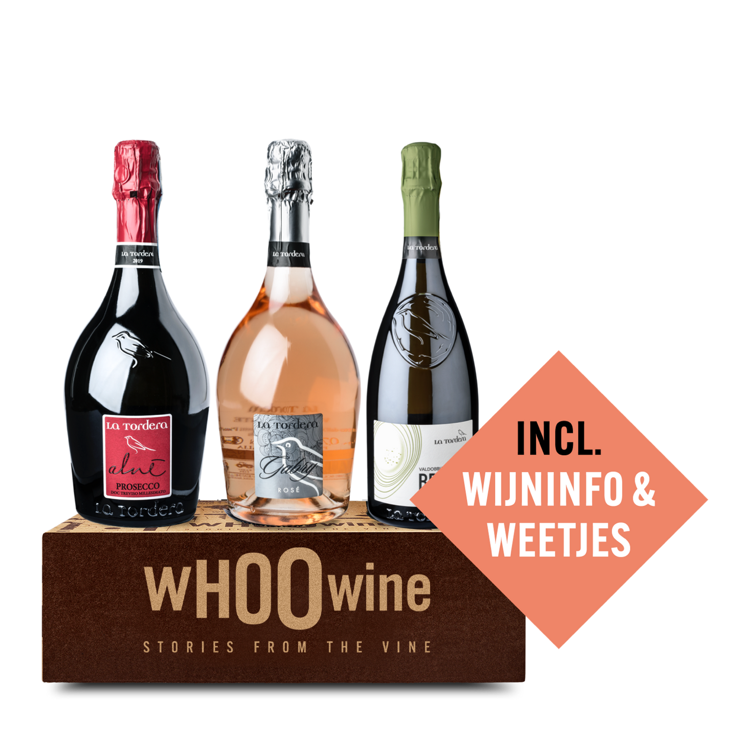 Bedank met dit wijnpakket - Verfijnde Prosecco