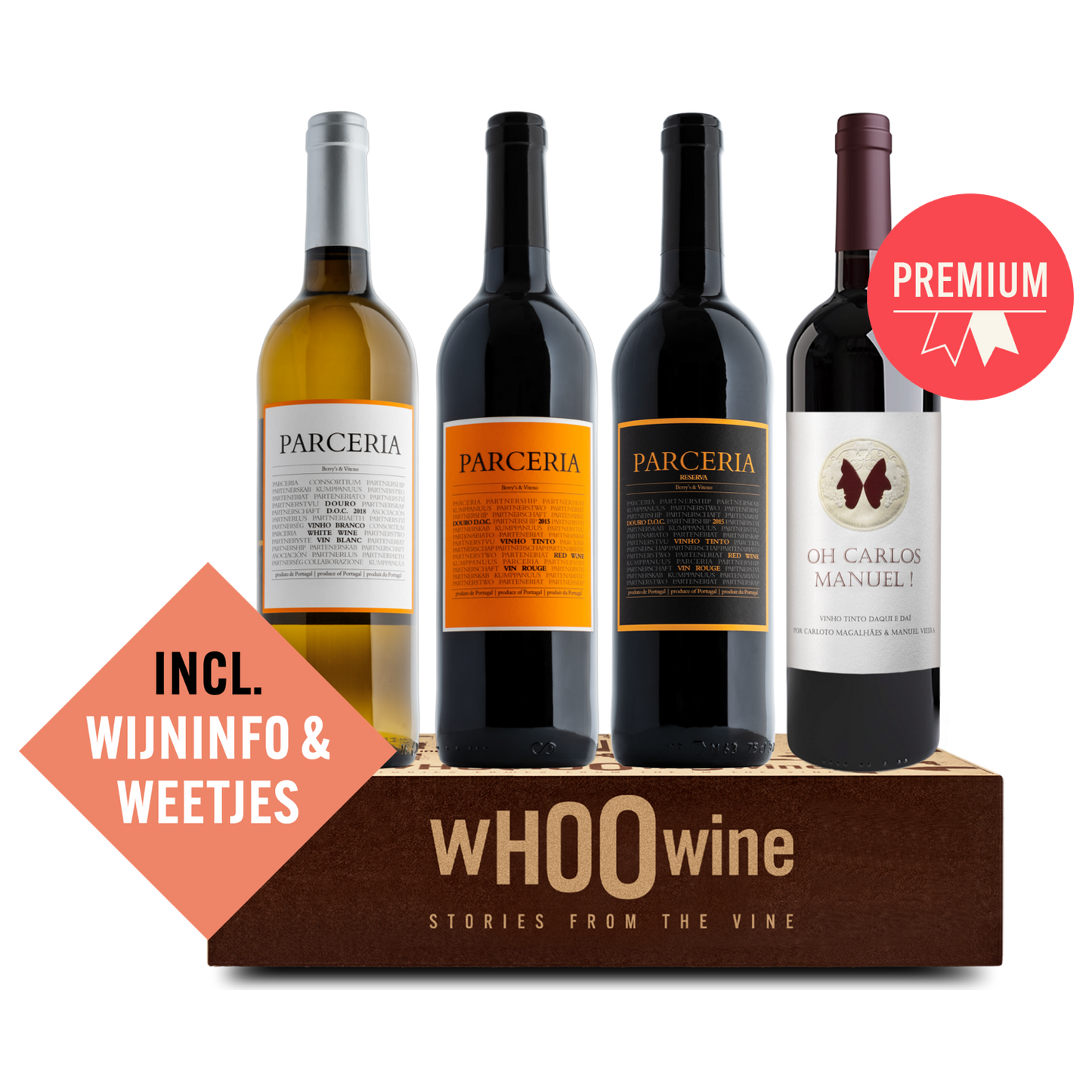 Doe cadeau - Verrassend Portugal - Premium