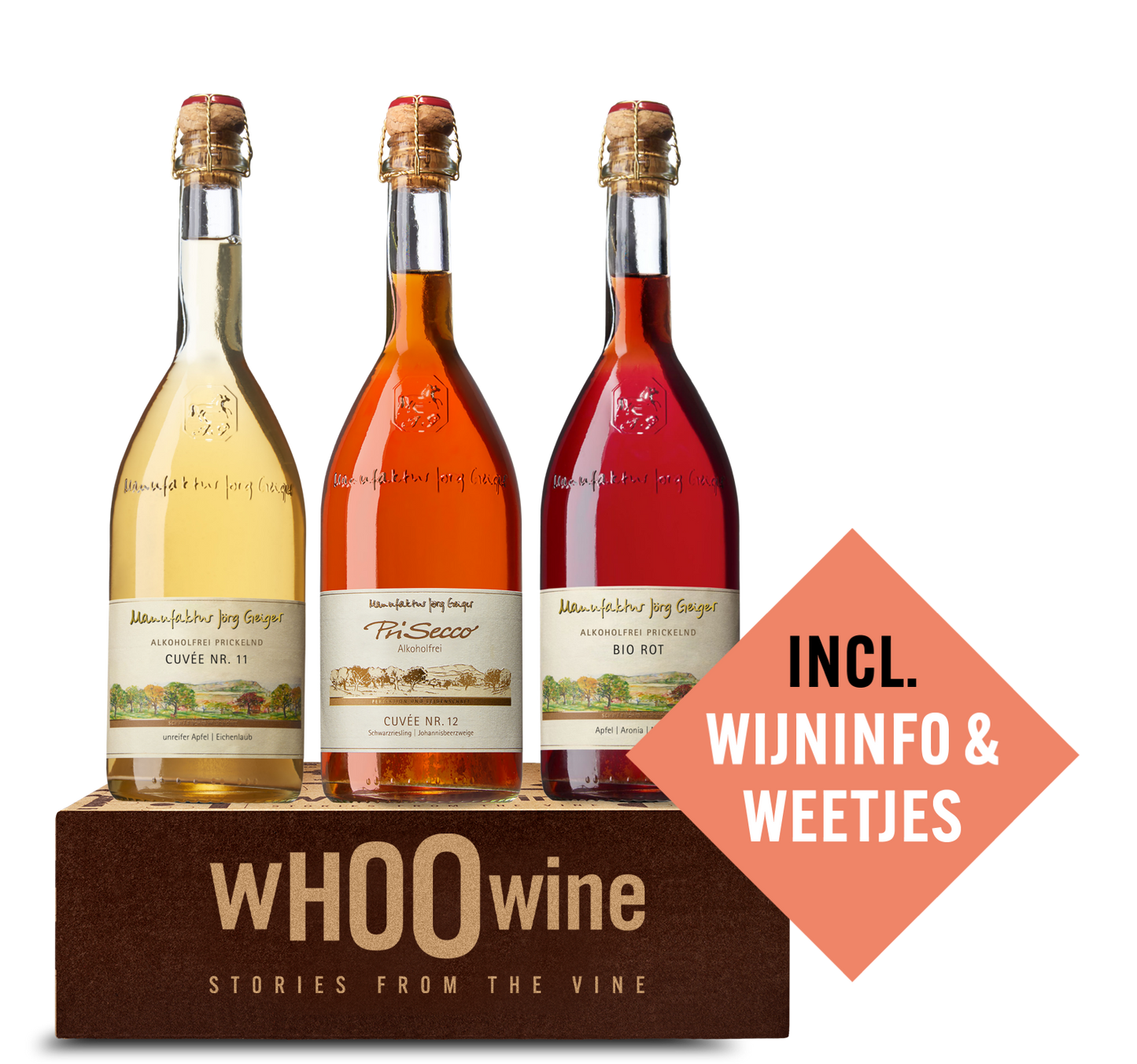 Jörg Geiger - PriSecco - Alcoholvrij