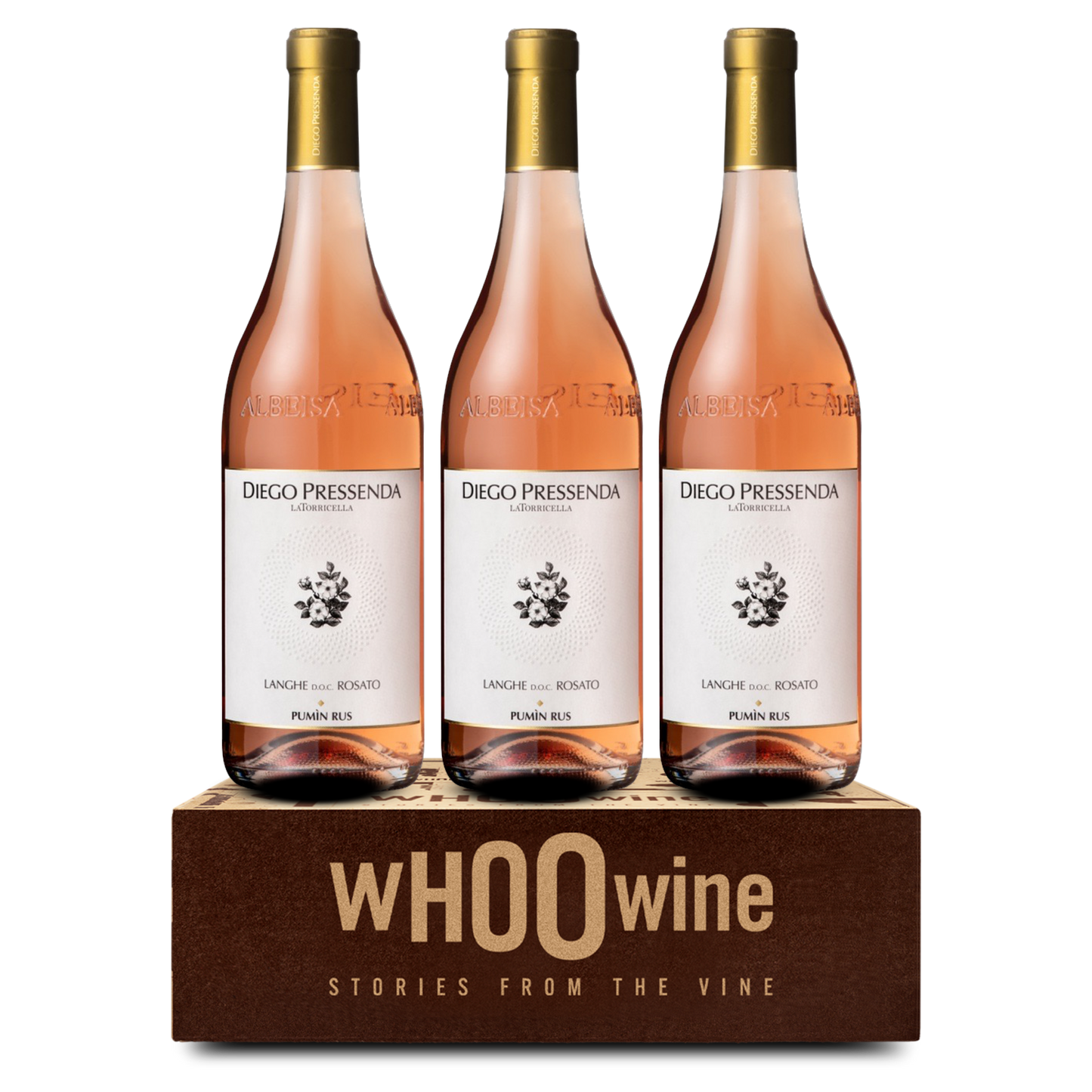 Vrouwen met pit - Rosé