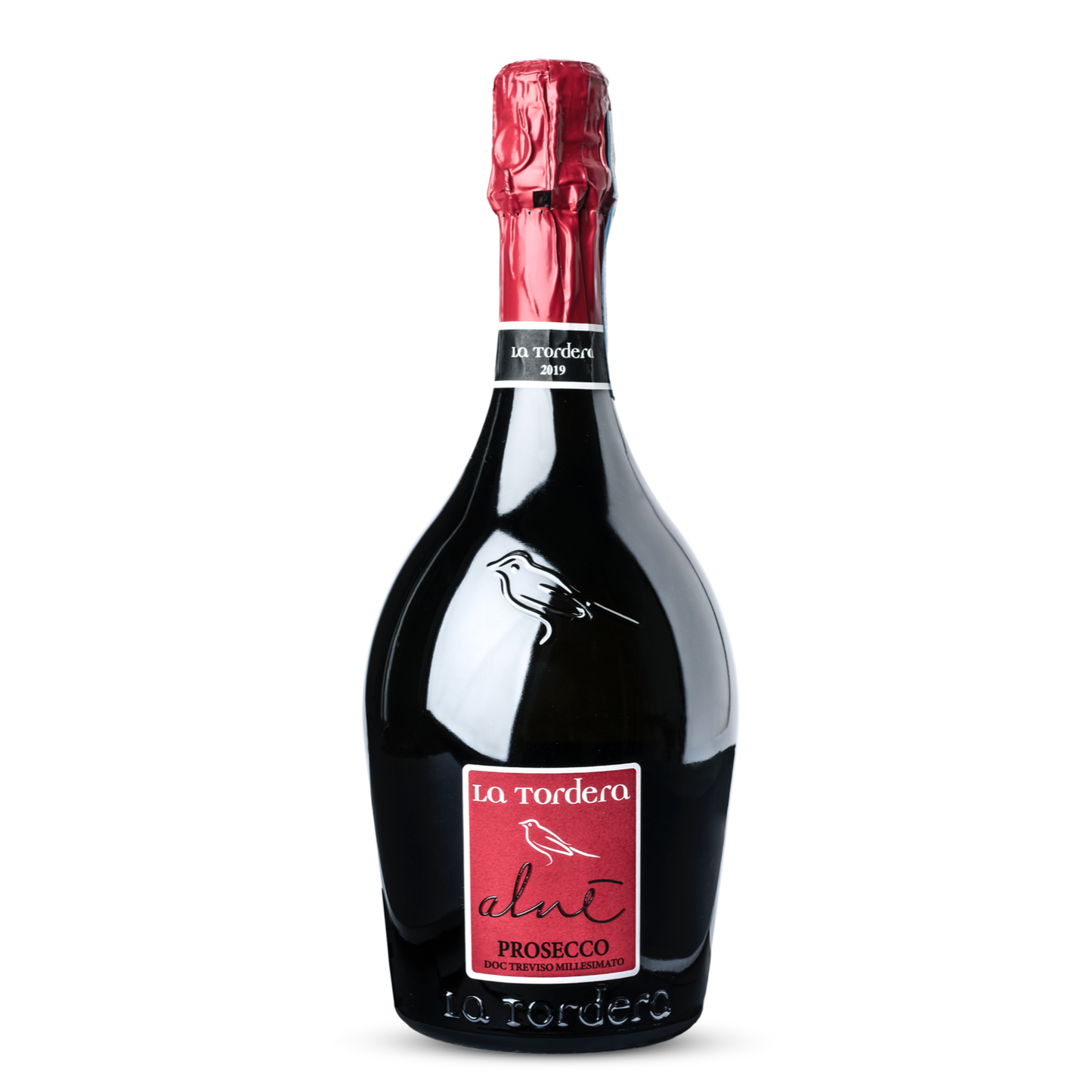 Bedank met deze fles Prosecco - La Tordera Alnè Brut