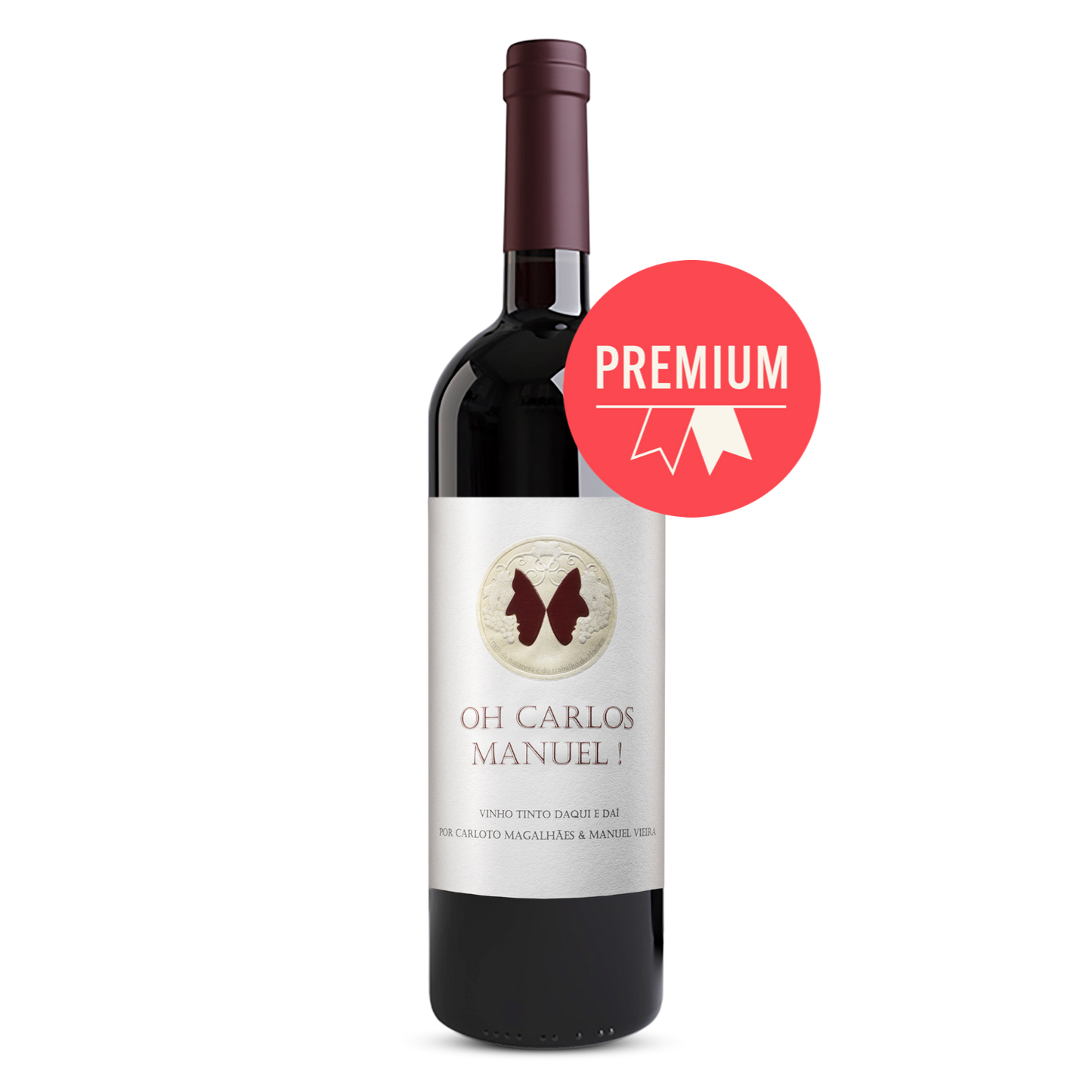 Parceria - Oh Carlos Manuel! 2015 - Premium