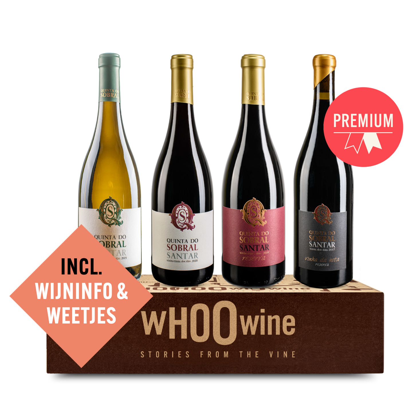 Quinta Do Sobral - Verassend Portugees uit DÃO - Premium