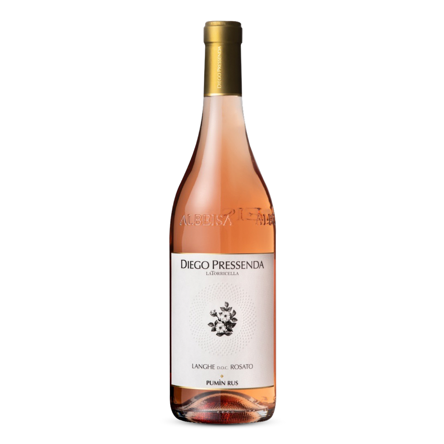 Diego Pressenda - Langhe Rosato Pumin Rus 2021