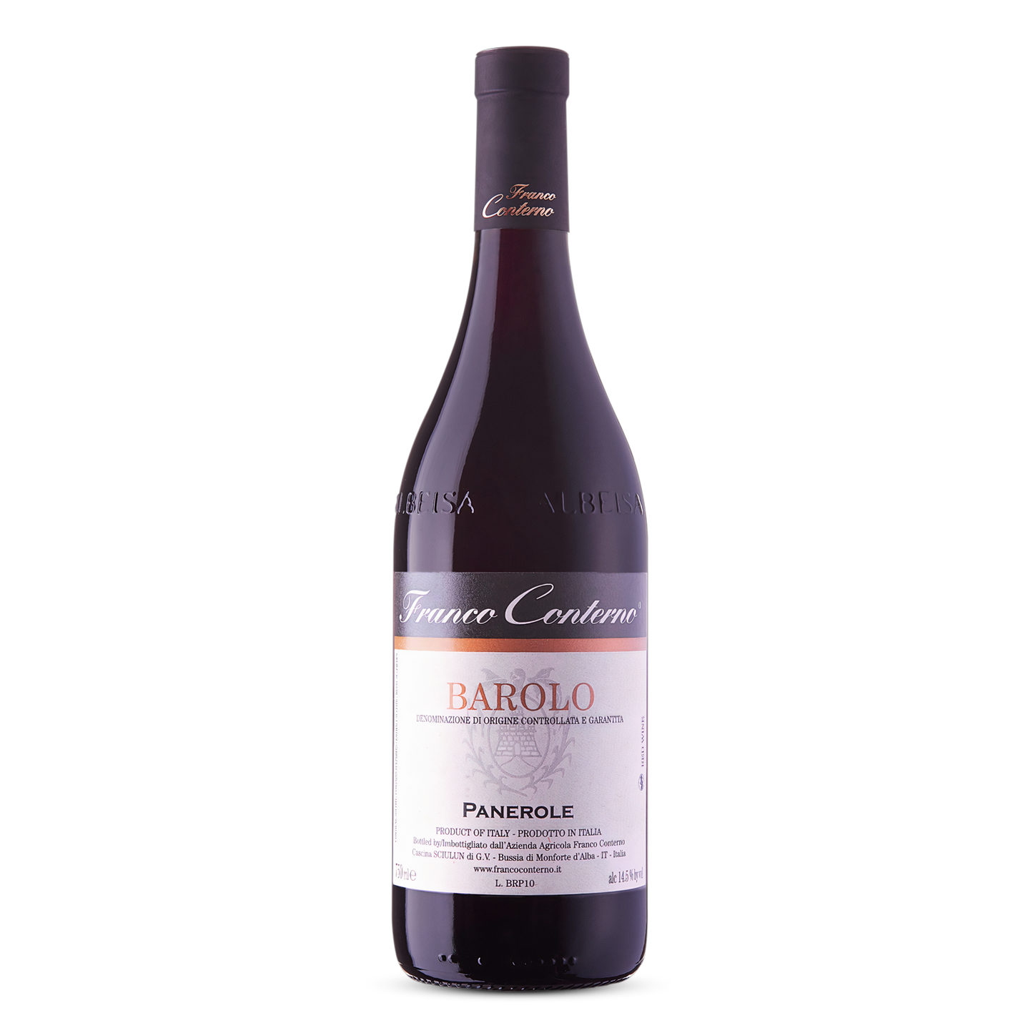 Steun Solfa - Franco Conterno - Barolo Panerole 2018