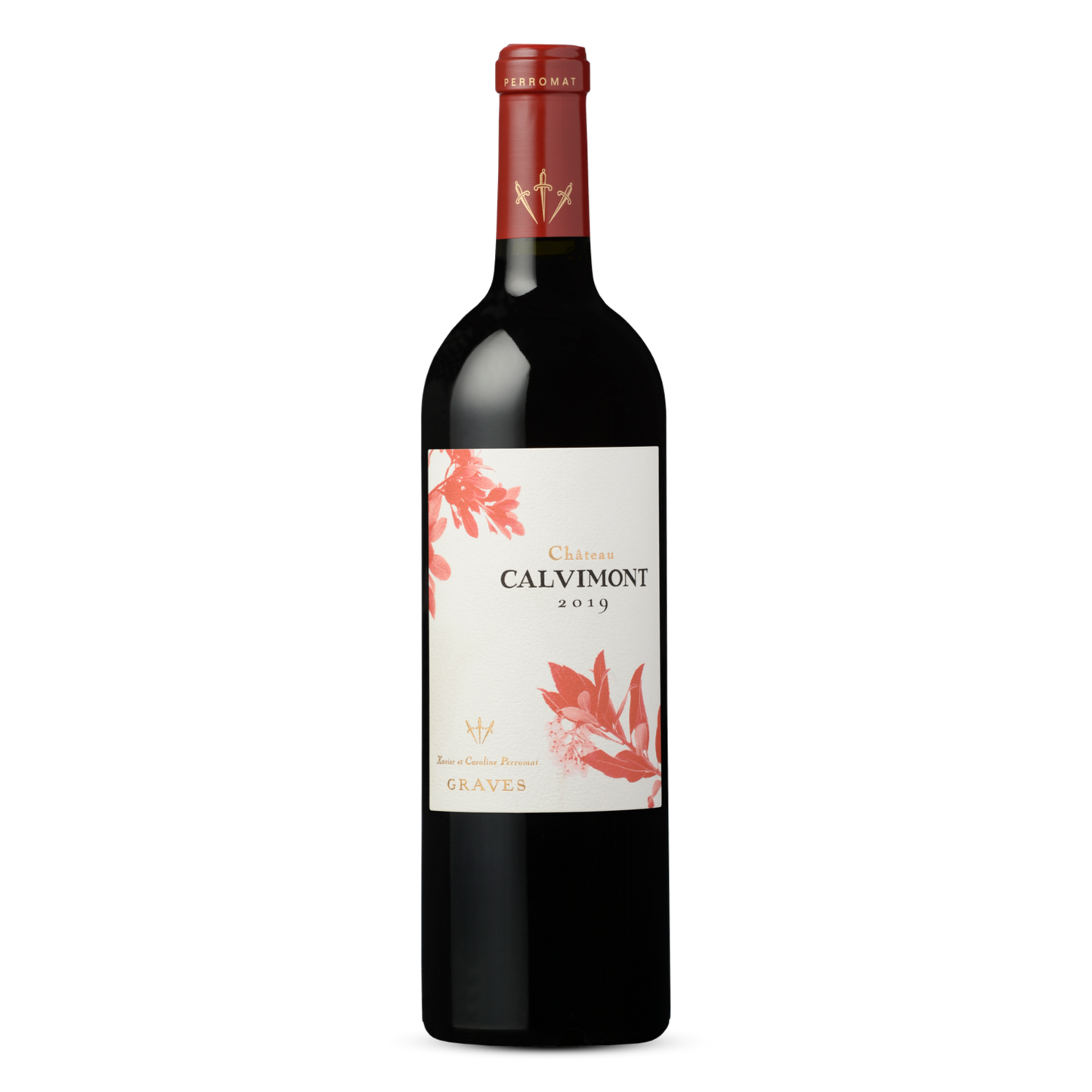 Steun Solfa - Château Calvimont - Graves Rouge 2019