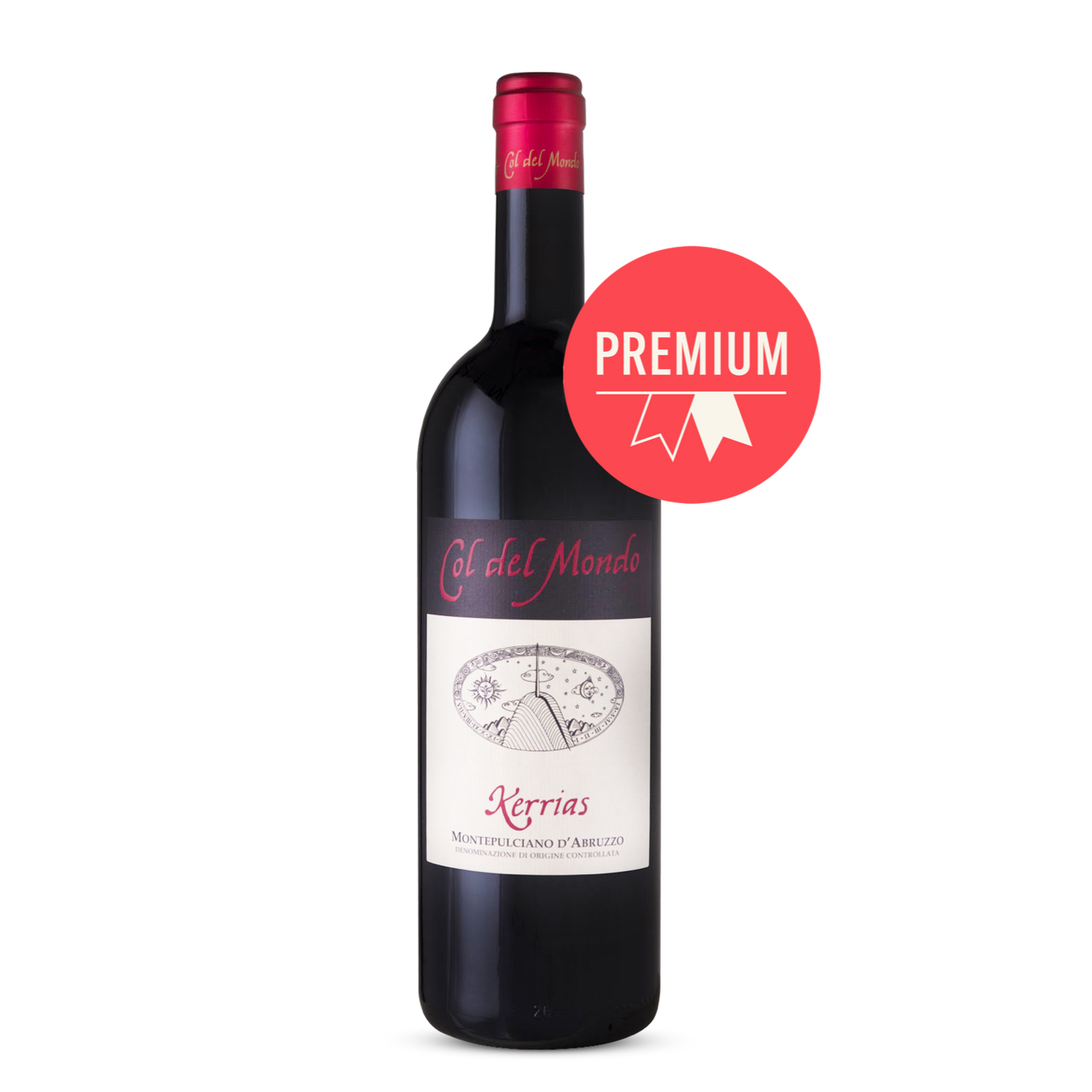 Tenuta del Priore - Kerrias Montepulciano 2017 - Premium