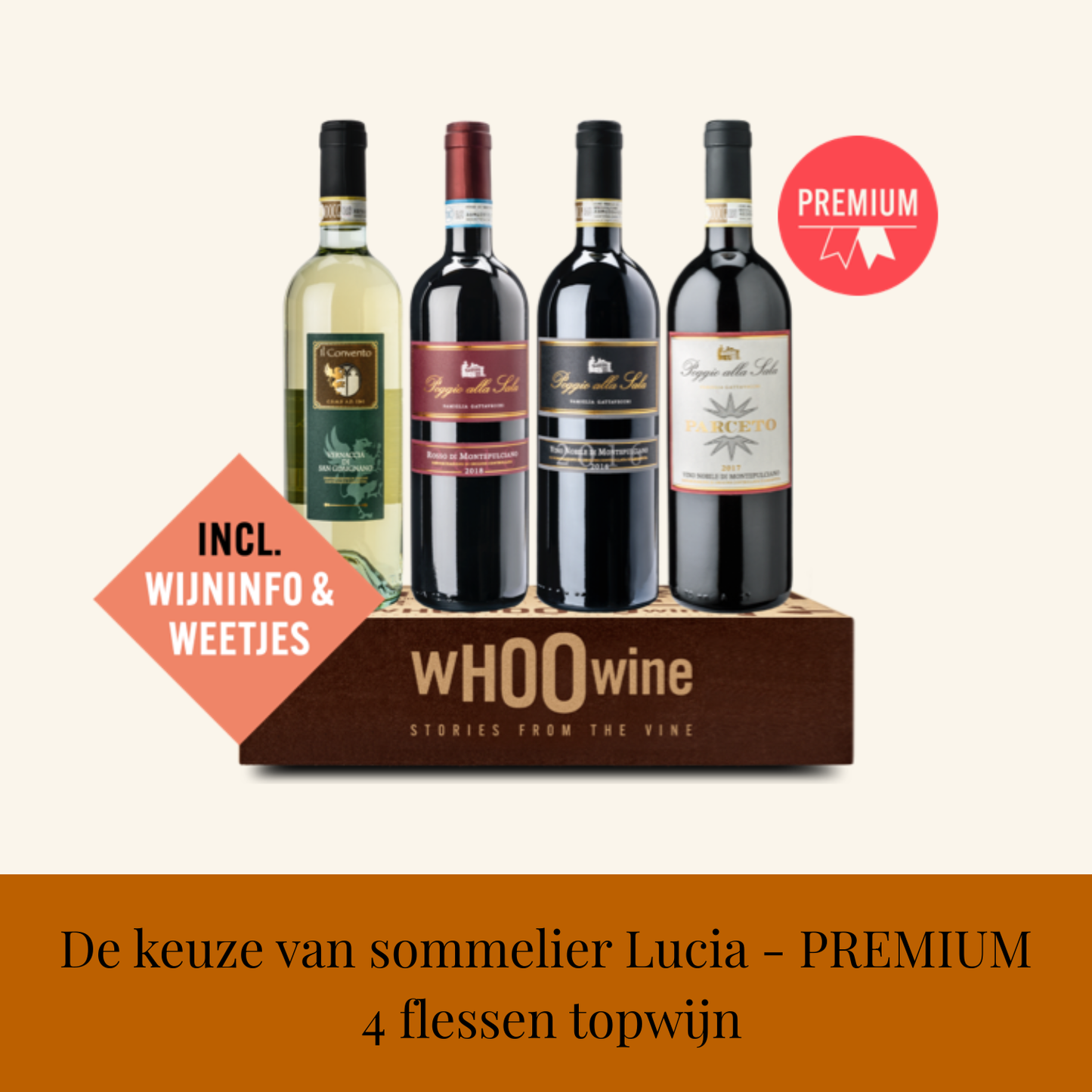 Ontdek de keuze van onze sommeliers - Premium