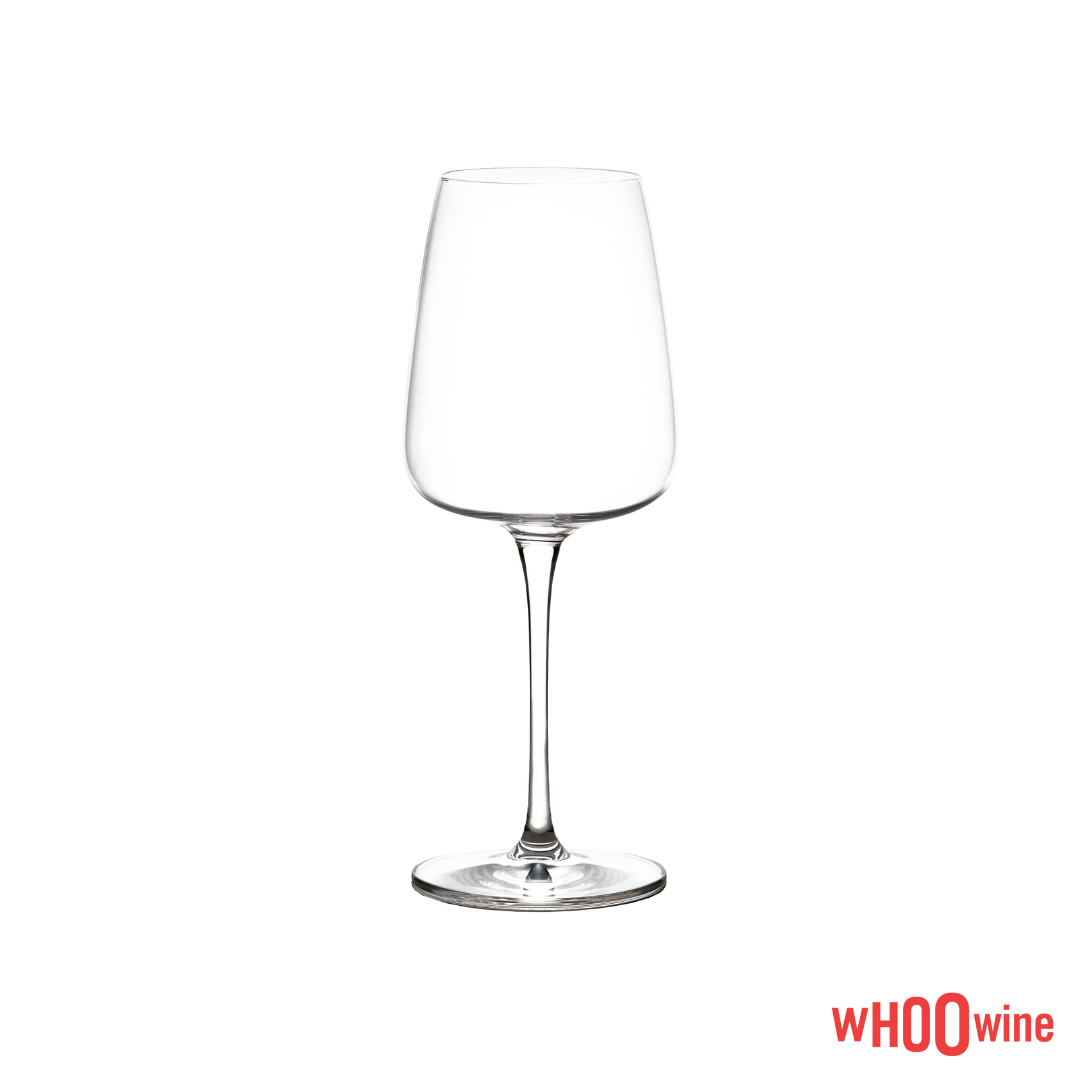 CADEAUPAKKET - 6 GLAZEN ITALESSE AUDACE BIANCO 45cc - wijnglas witte wijn