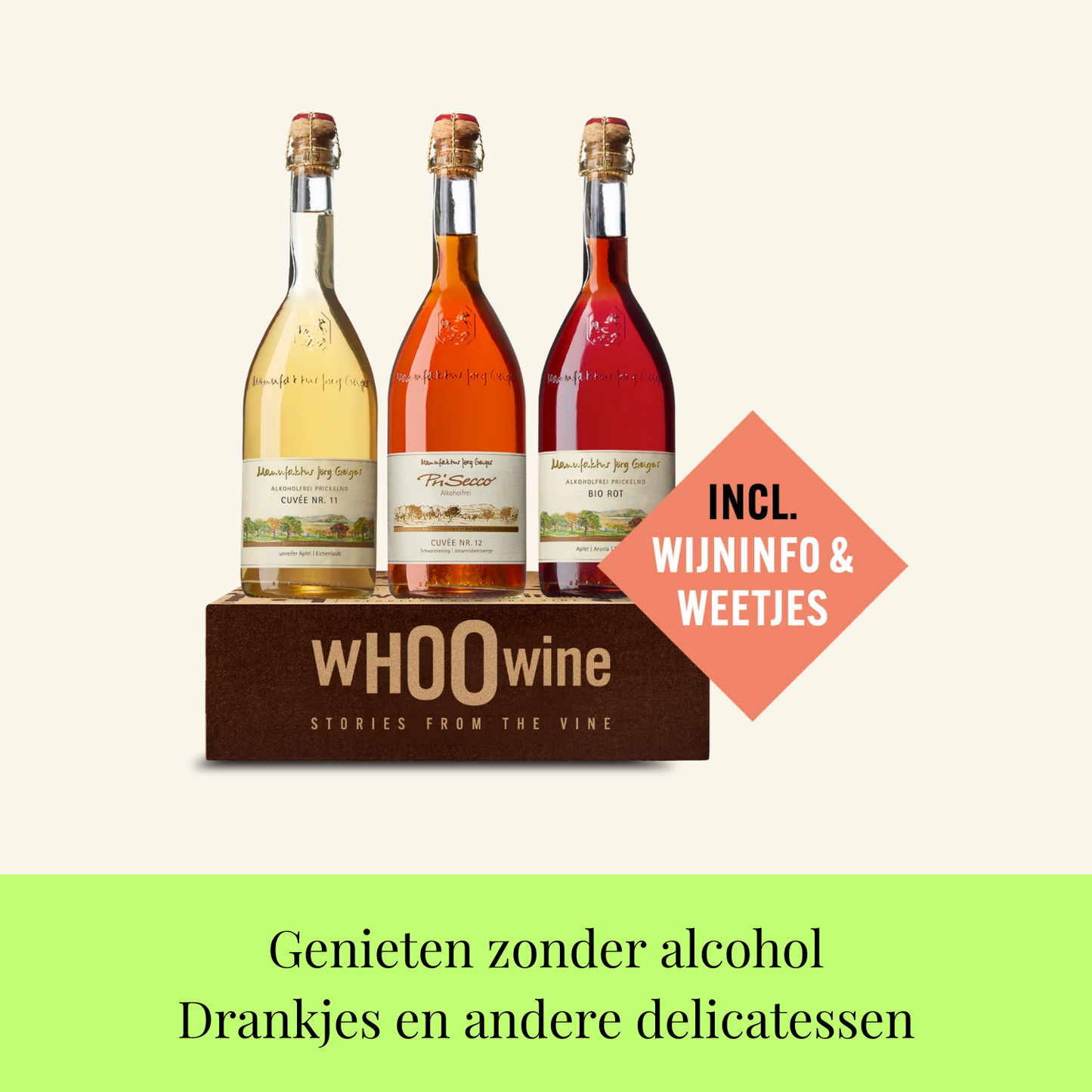 Genieten zonder alcohol
