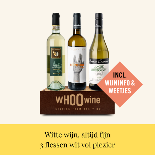 Witte wijn, altijd fijn!