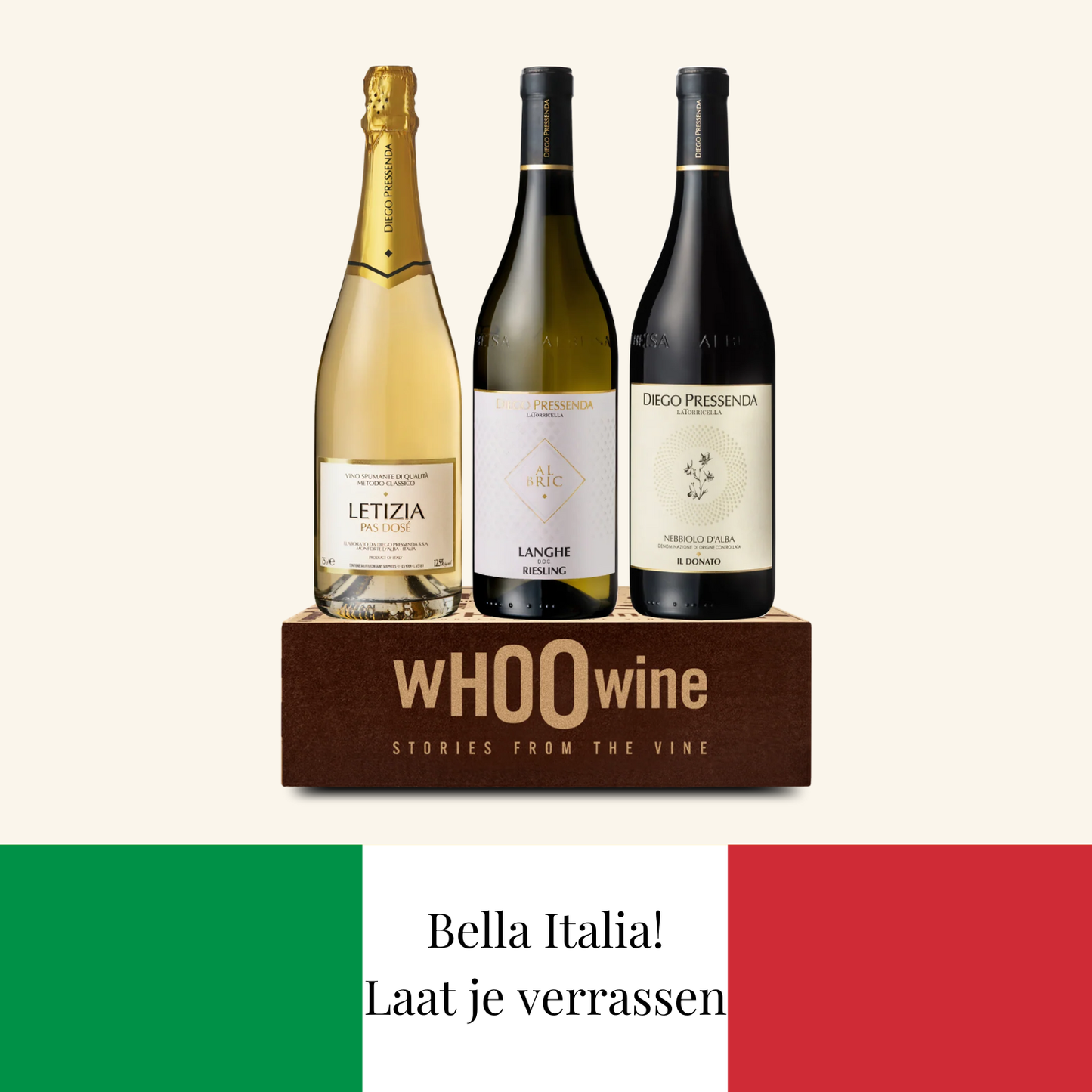 Bella Italia! Laat je verrassen!