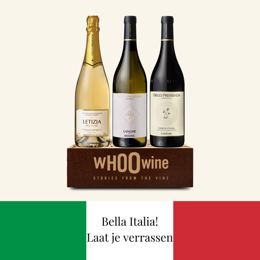 Bella Italia! Laat je verrassen!