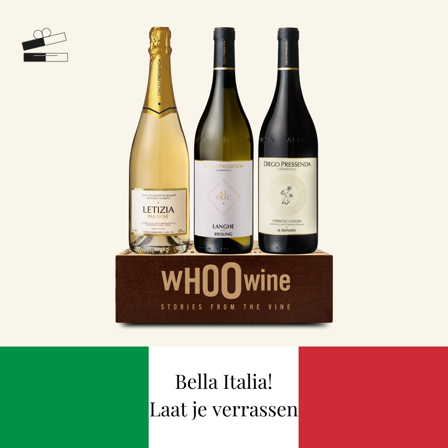 Cadeau: Bella Italia!