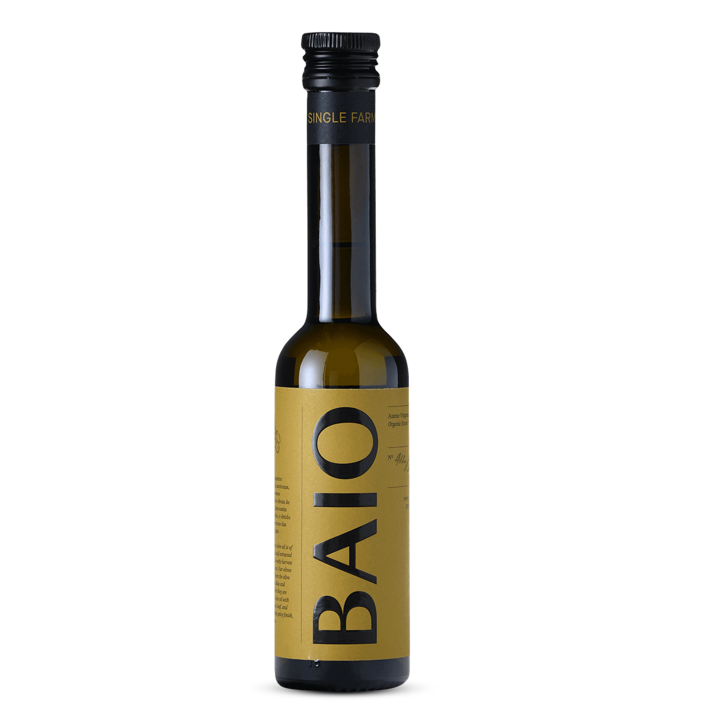 Steun Let Us Change - BAIO olijfolie - Premium