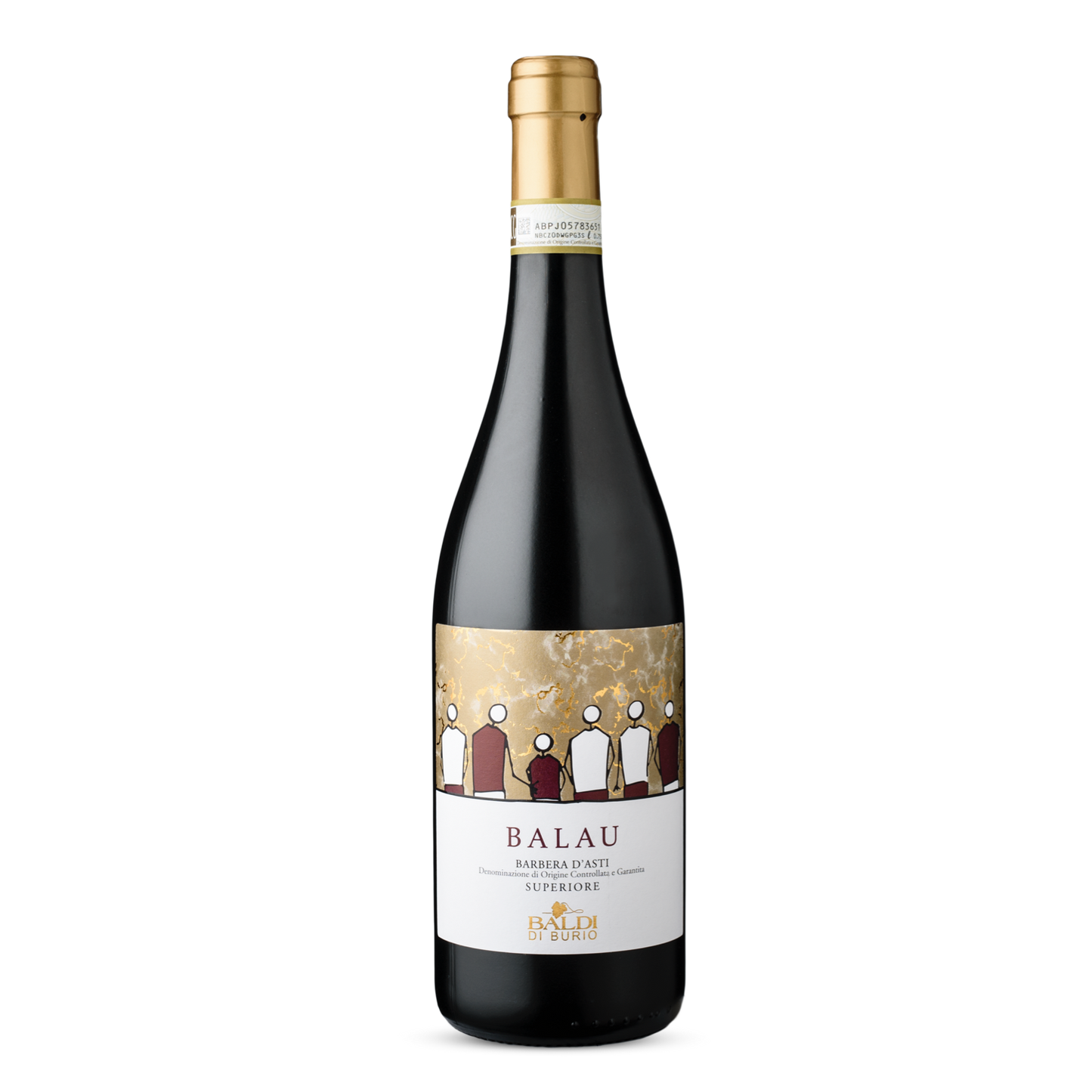 Baldi Pierfranco - Balau Barbera d'Asti Superiore 2017