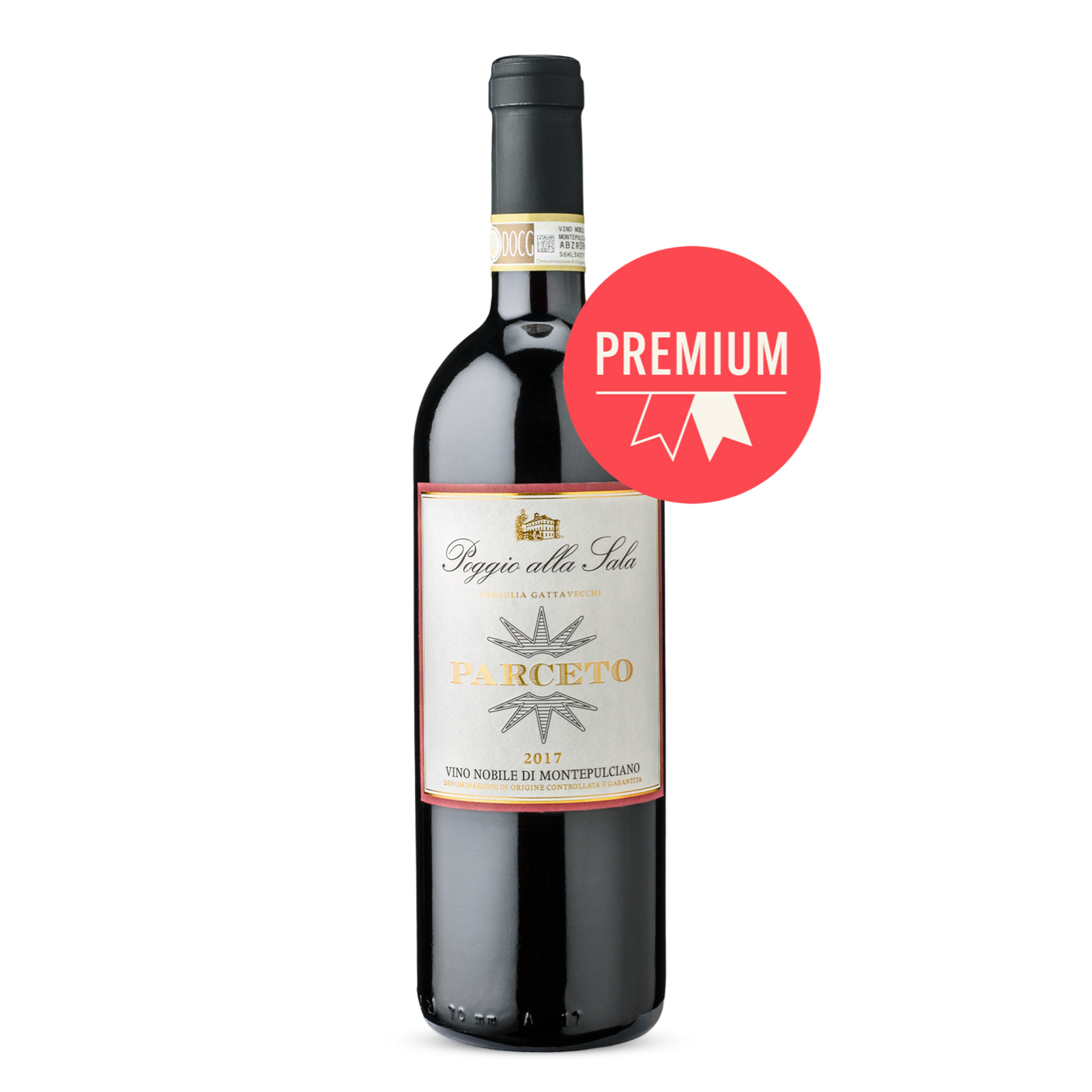 Vino nobile di montepulciano - Parceto 2017 - Premium