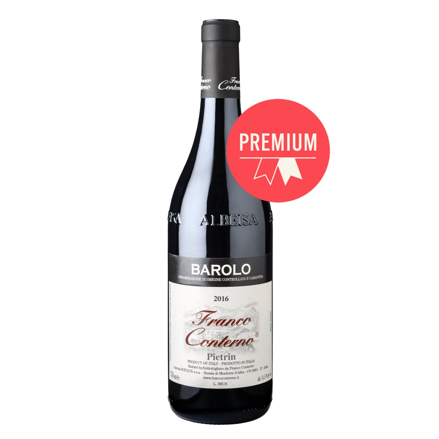 Doe cadeau - Barolo Italiaanse koningswijn - Premium