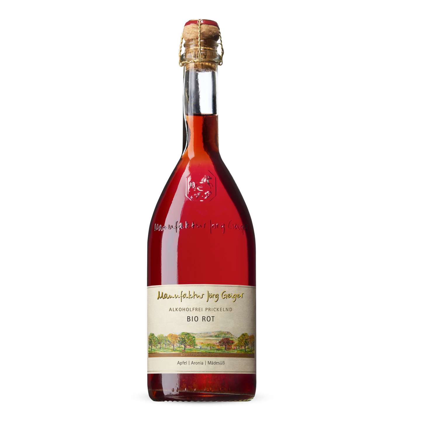 Steun Pro.1000km met €2 per fles Prisecco Bio Rot - 0% alcohol