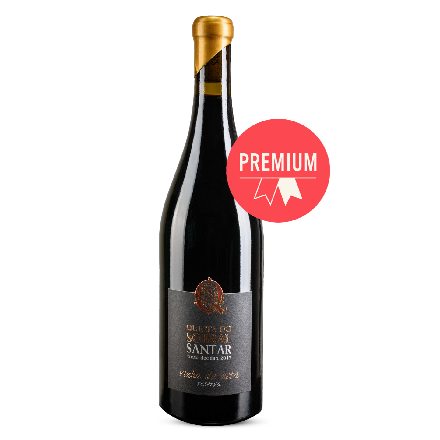 Quinta Do Sobral – Vinha da Neta Tinto 2017 - Premium